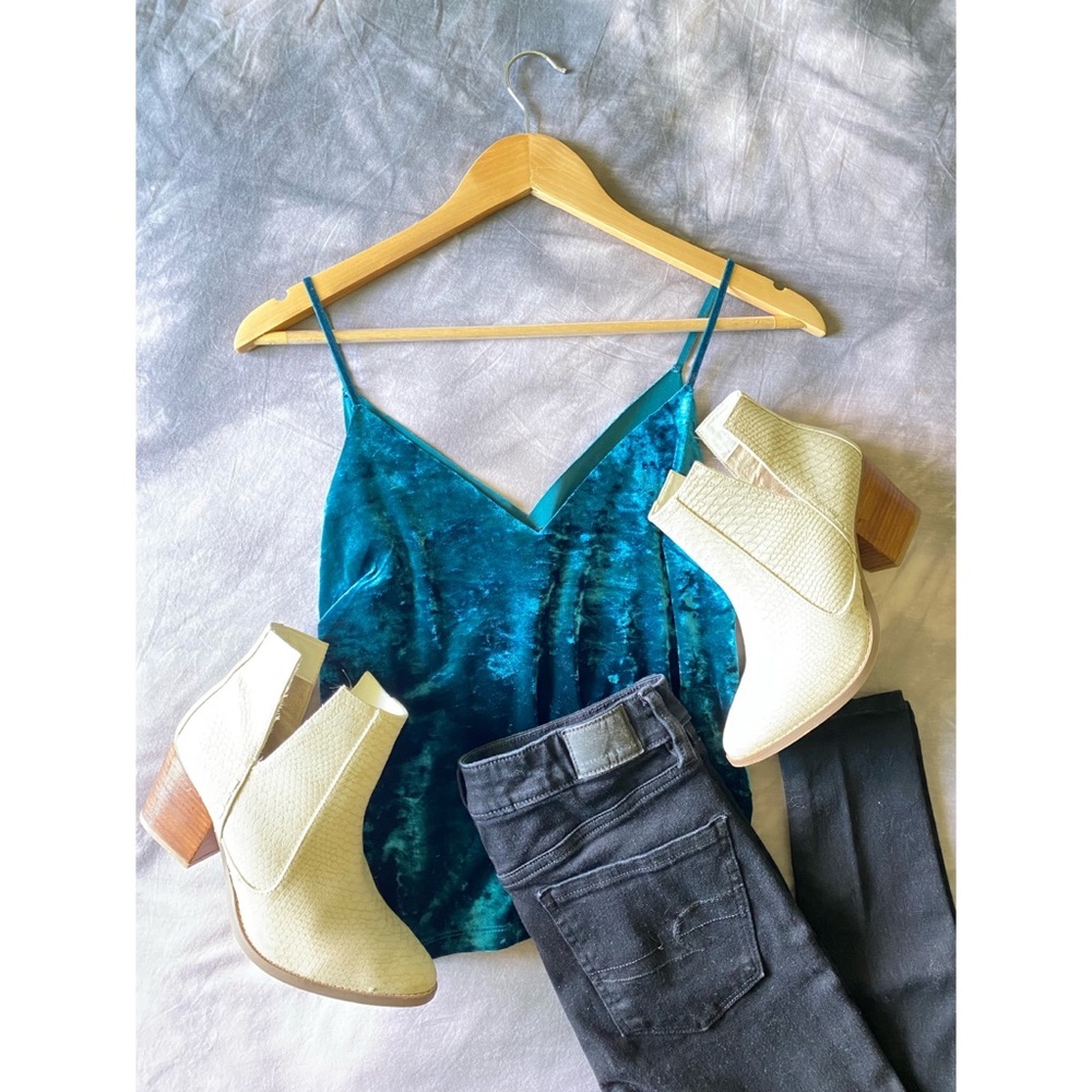 NWOT F21 Velvet Tank